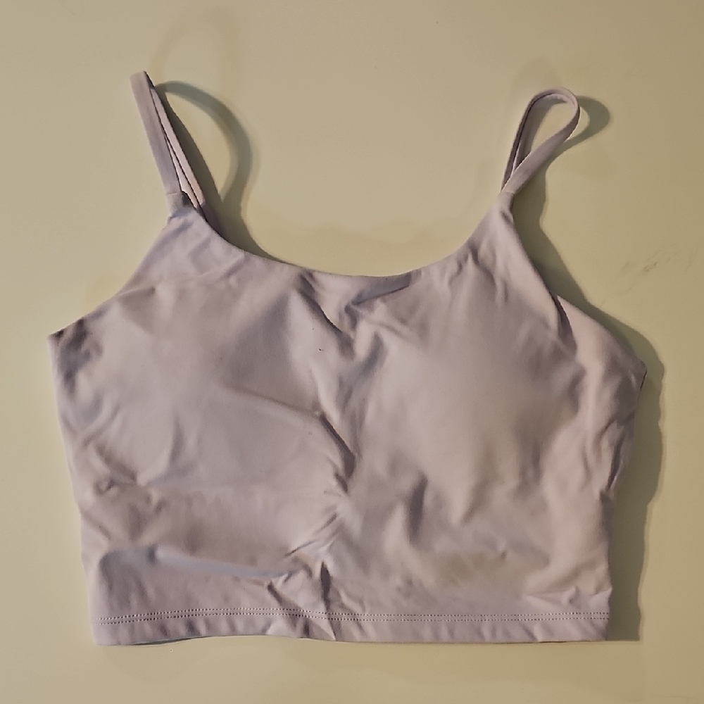 Women's Lavender FIRST HEALTH Top